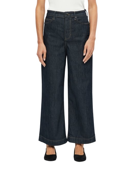 Damen Wide Leg Jeans