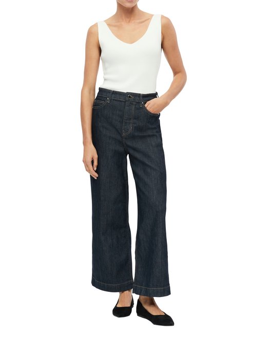 Damen Wide Leg Jeans