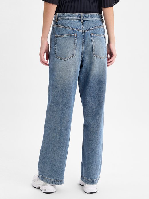 Damen Wide Leg -  Jeans