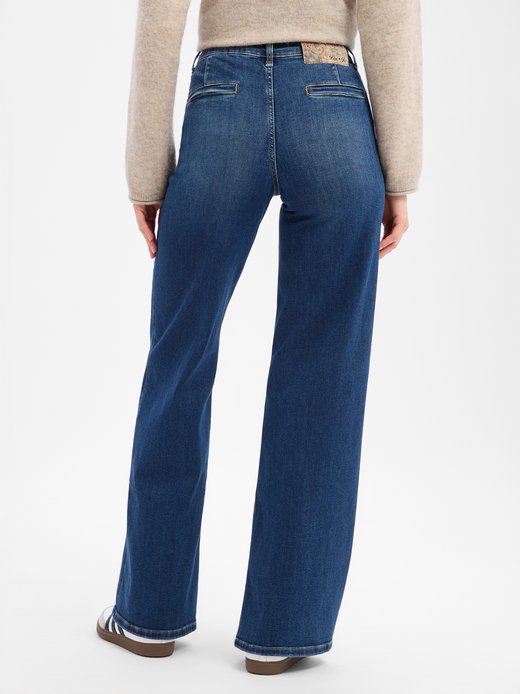 Damen Wide Leg Jeans