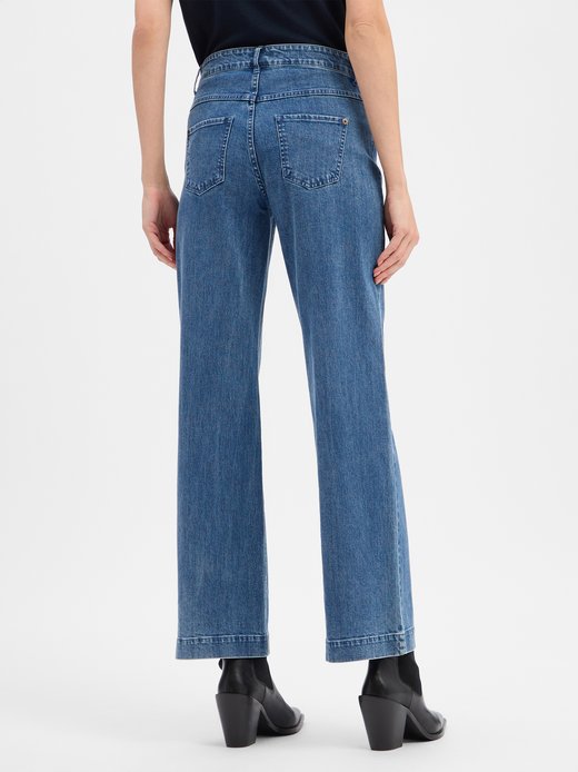 Damen Wide Leg Jeans