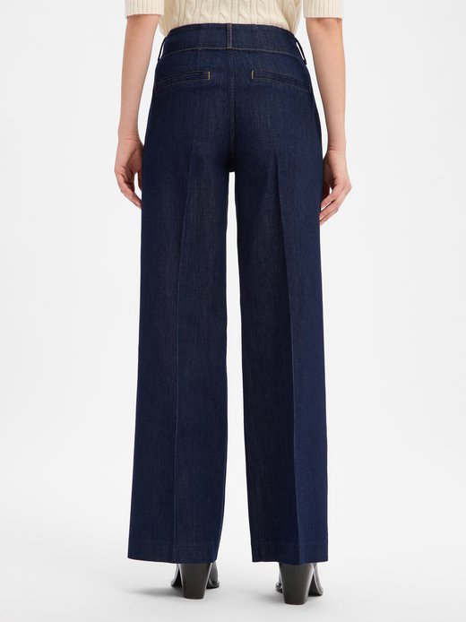 Damen Wide Leg Jeans
