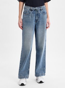 Artikelbild Damen Wide Leg -  Jeans von Marie Lund in light stone uni