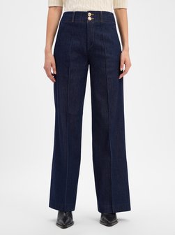 Damen Wide Leg Jeans