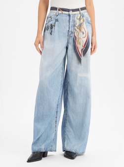 Damen Wide Leg Jeans