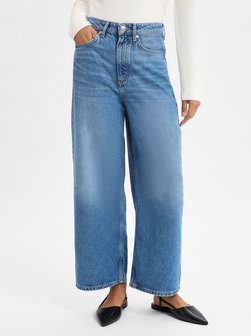 Artikelbild Damen  Wide-fit-Jeans - Tolva von Marc O'Polo in light stone uni