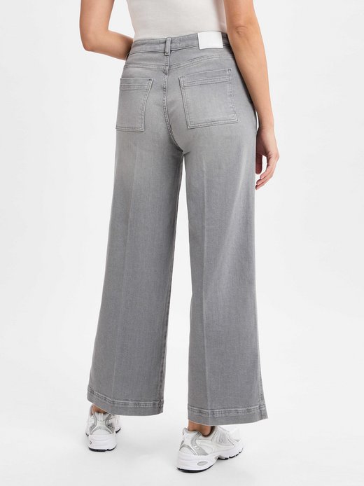 Damen Wide-leg-Jeans - Alva
