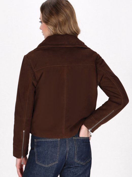 Damen Wildlederjacke