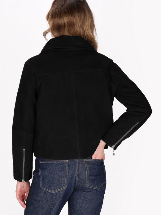 Damen Wildlederjacke