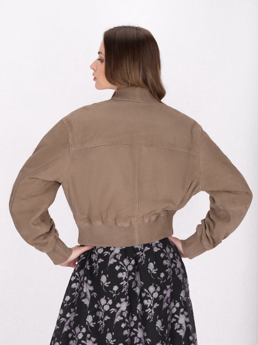 Damen Wildlederjacke