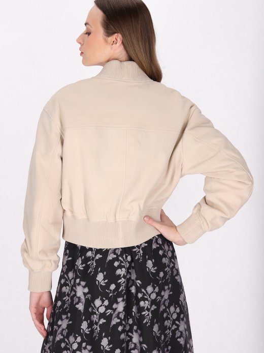Damen Wildlederjacke