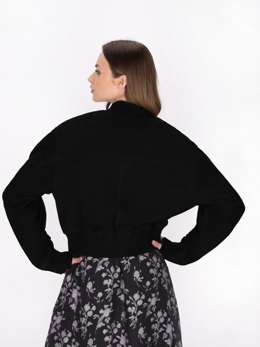 Damen Wildlederjacke