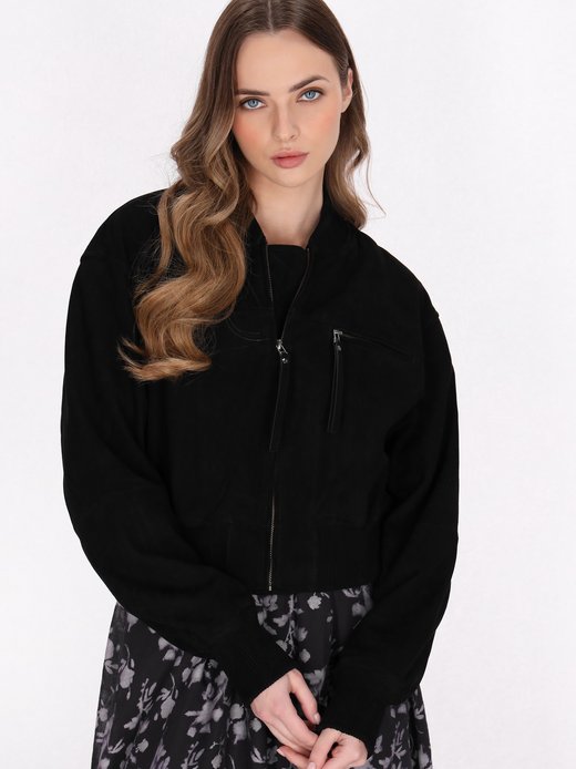 Damen Wildlederjacke