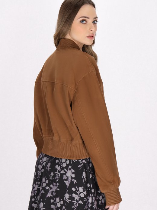 Damen Wildlederjacke