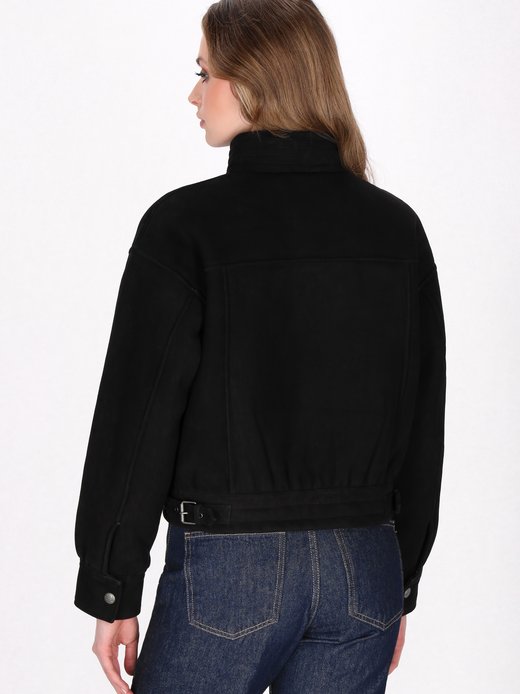 Damen Wildlederjacke