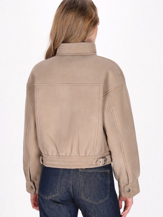 Damen Wildlederjacke