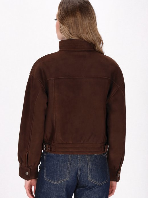 Damen Wildlederjacke