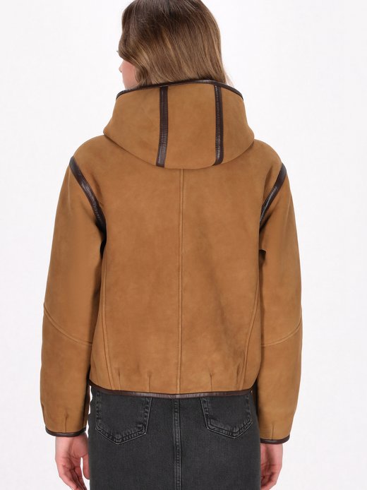 Damen Wildlederjacke