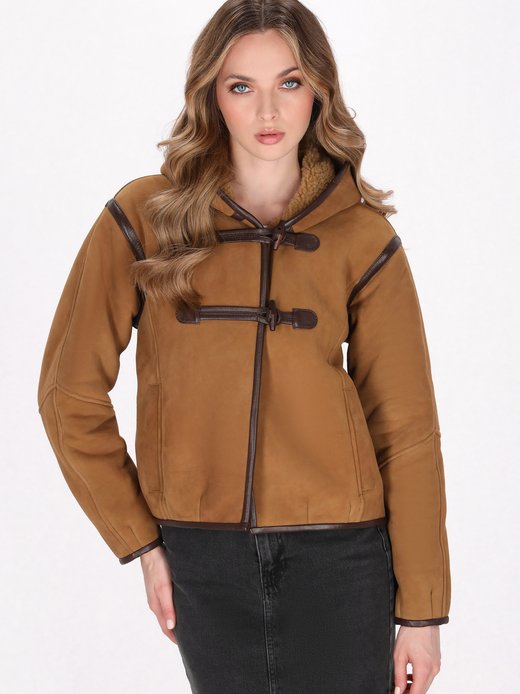 Damen Wildlederjacke
