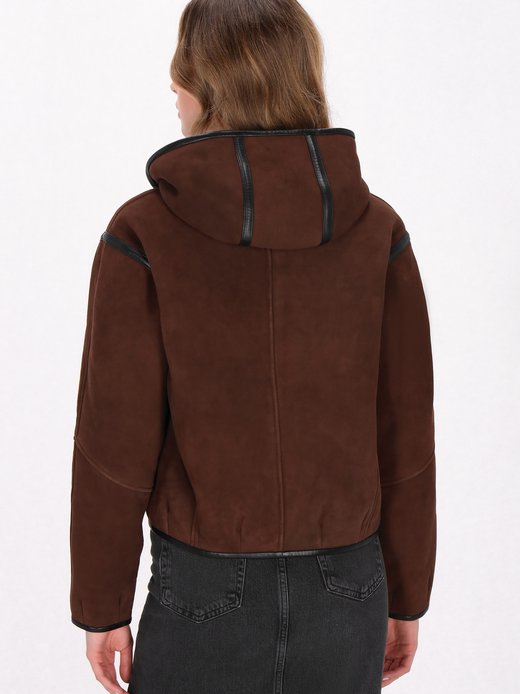 Damen Wildlederjacke