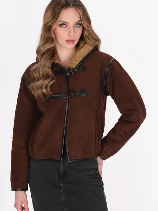 Damen Wildlederjacke