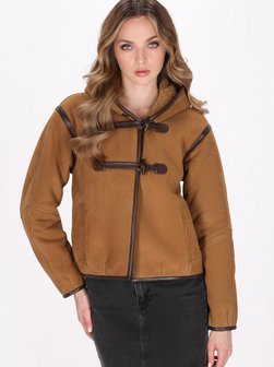 Damen Wildlederjacke
