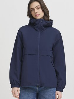 Artikelbild Damen Windbreaker - OXVISAM von OXMO in blau uni