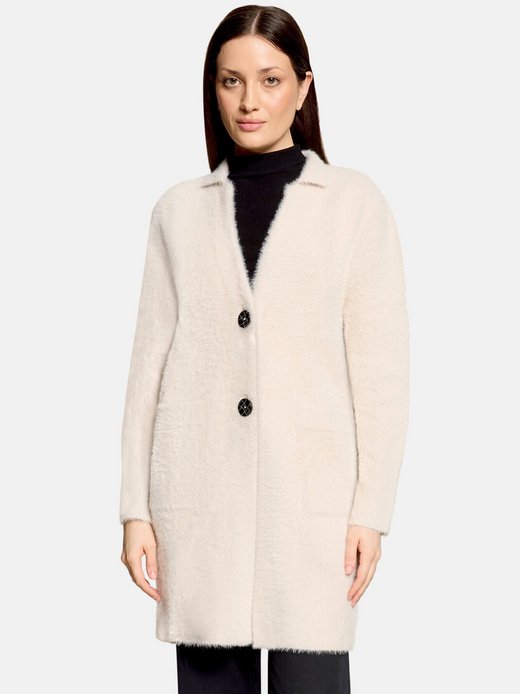Damen Winter-Strickjacke