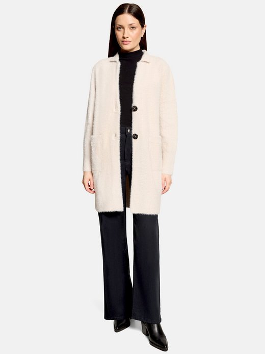 Damen Winter-Strickjacke