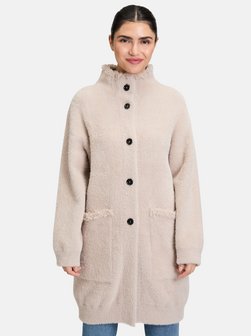 Damen Winter-Strickjacke