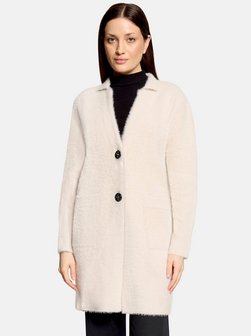Damen Winter-Strickjacke