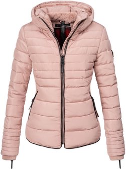 Artikelbild Damen Winterjacke - Amber von Marikoo in rosa uni