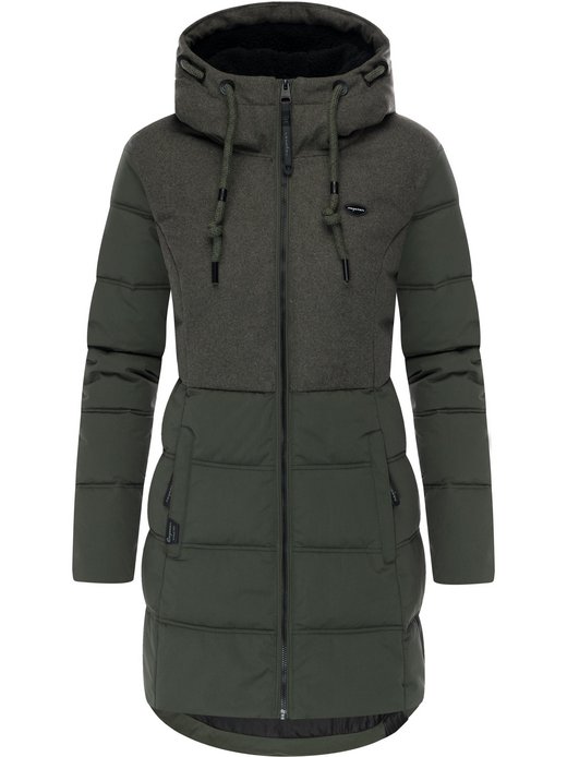 Damen Winterjacke - Ashani Block Intl.