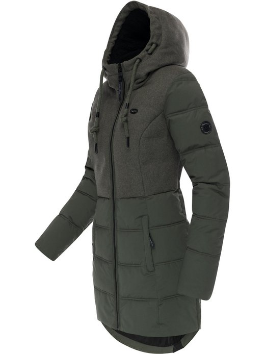 Damen Winterjacke - Ashani Block Intl.