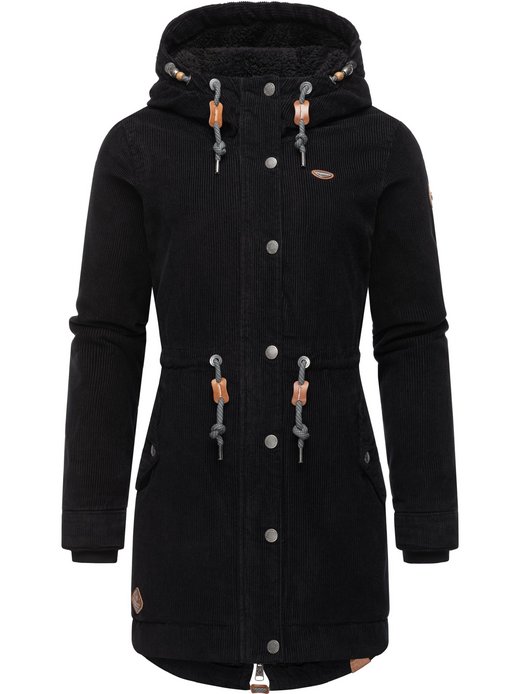 Damen Winterjacke - Canny Corduroy
