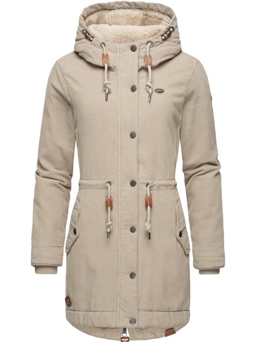 Damen Winterjacke - Canny Corduroy