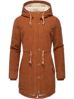 Damen Winterjacke - Canny Corduroy