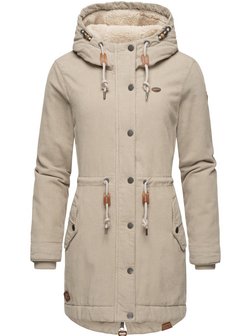 Damen Winterjacke - Canny Corduroy