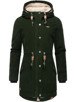 Damen Winterjacke - Canny Corduroy