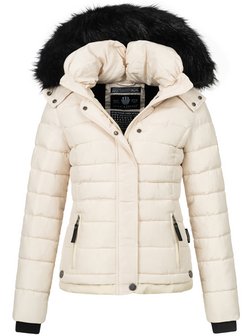 Artikelbild Damen Winterjacke  -  Chloe von Navahoo in beige uni
