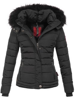 Artikelbild Damen Winterjacke  -  Chloe von Navahoo in schwarz uni