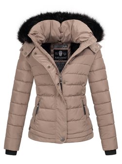 Artikelbild Damen Winterjacke  -  Chloe von Navahoo in taupe uni