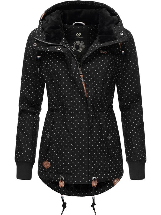 Damen Winterjacke - Danka Dots Intl.