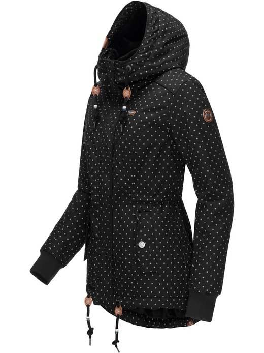 Damen Winterjacke - Danka Dots Intl.