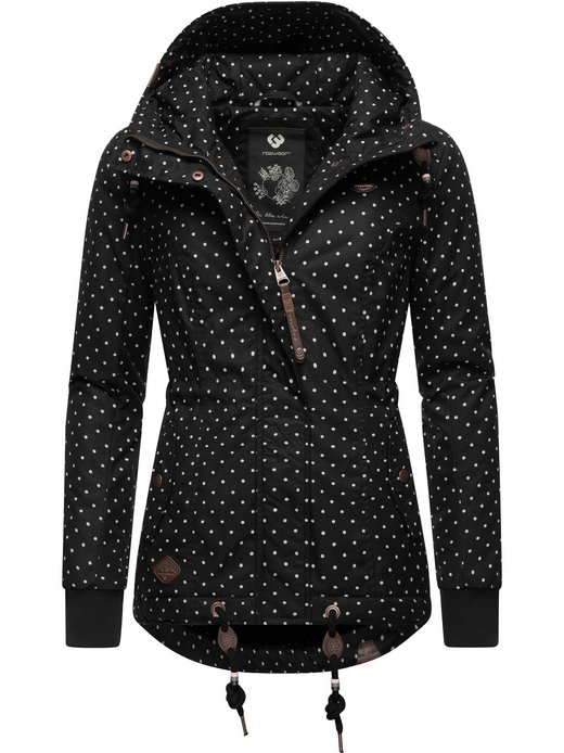 Damen Winterjacke - Danka Dots Intl.