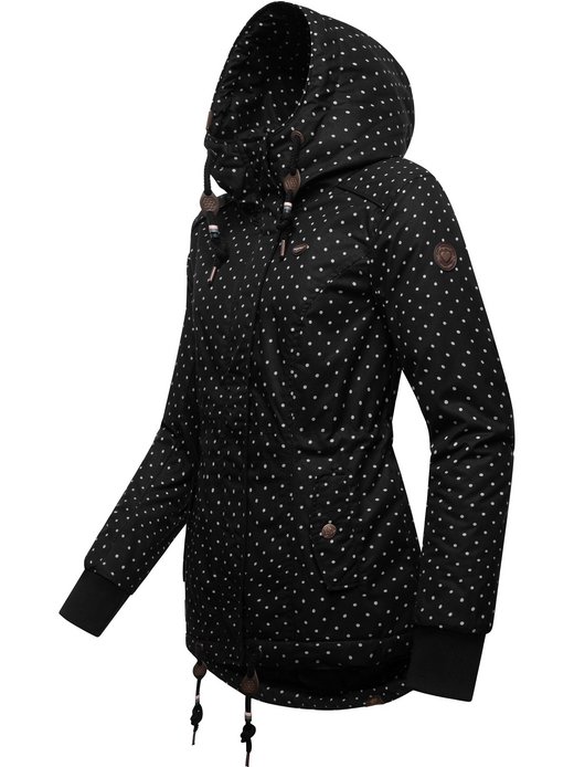Damen Winterjacke - Danka Dots Intl.