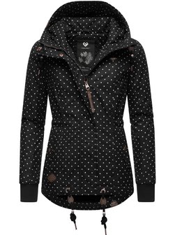 Damen Winterjacke - Danka Dots Intl.