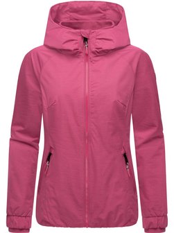 Artikelbild Damen Winterjacke - Dizzie Warm Rain von Ragwear in fuchsia uni