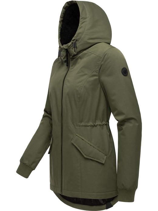 Damen Winterjacke - Dowey Warm Rain