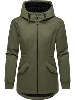 Damen Winterjacke - Dowey Warm Rain